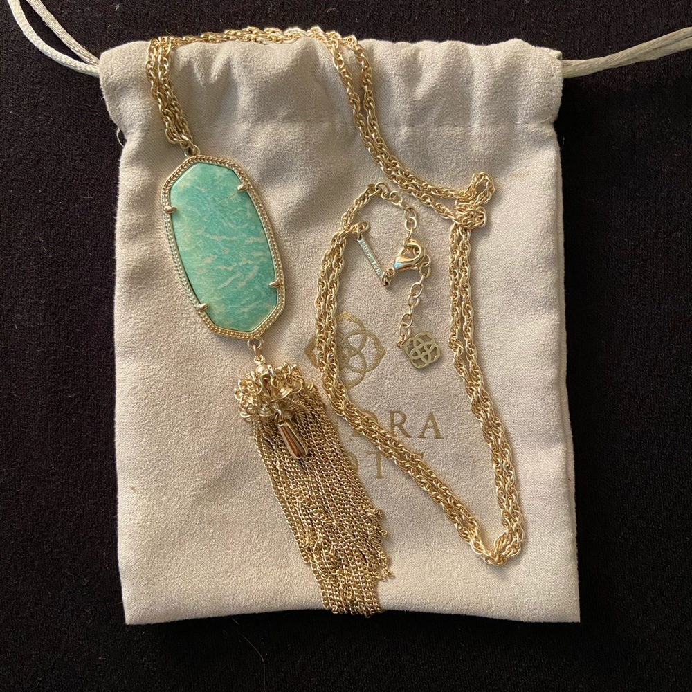 Kendra Scott Rayne necklace